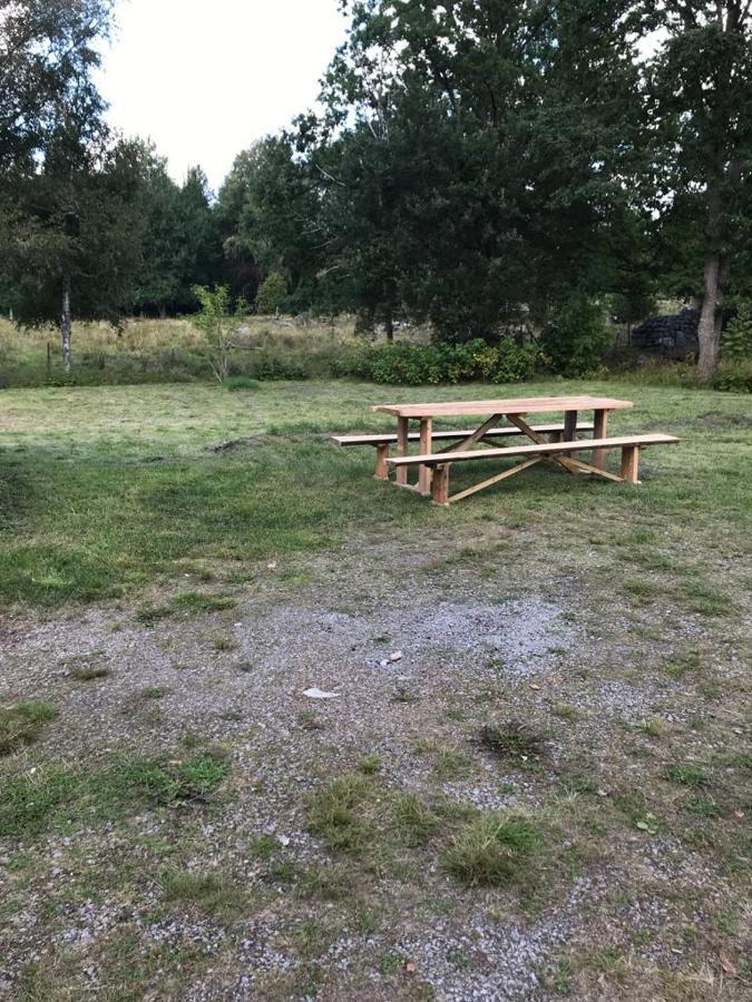 Vacker Hus I Naturen Fröseke Exterior foto