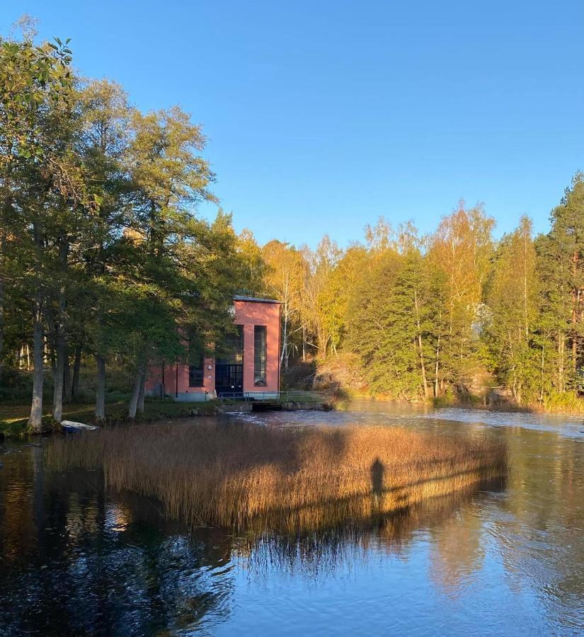 Vacker Hus I Naturen Fröseke Exterior foto